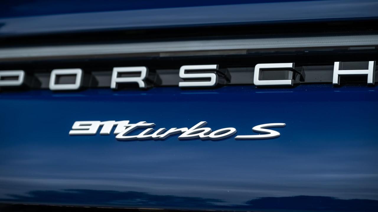 2023 Porsche 911 Turbo S Coupe