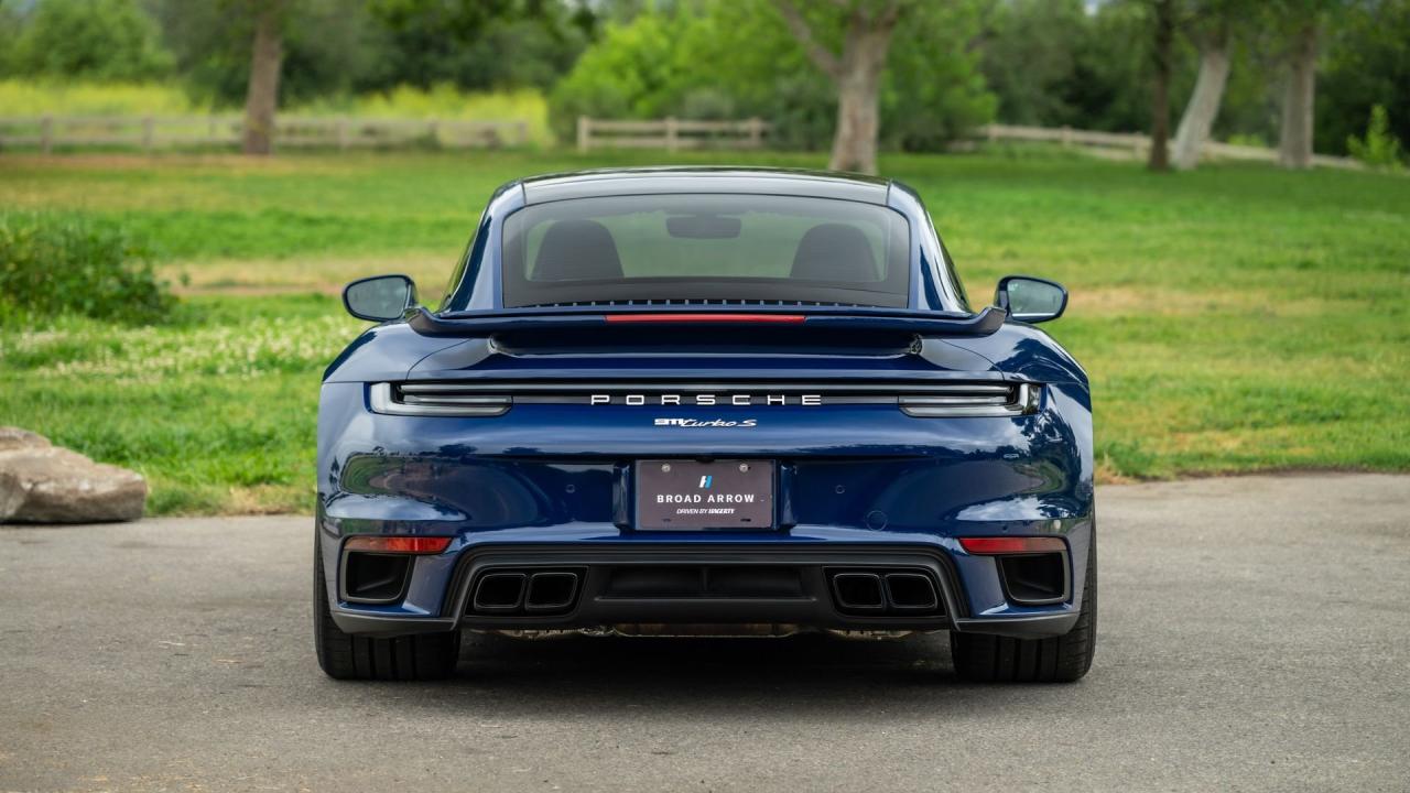 2023 Porsche 911 Turbo S Coupe