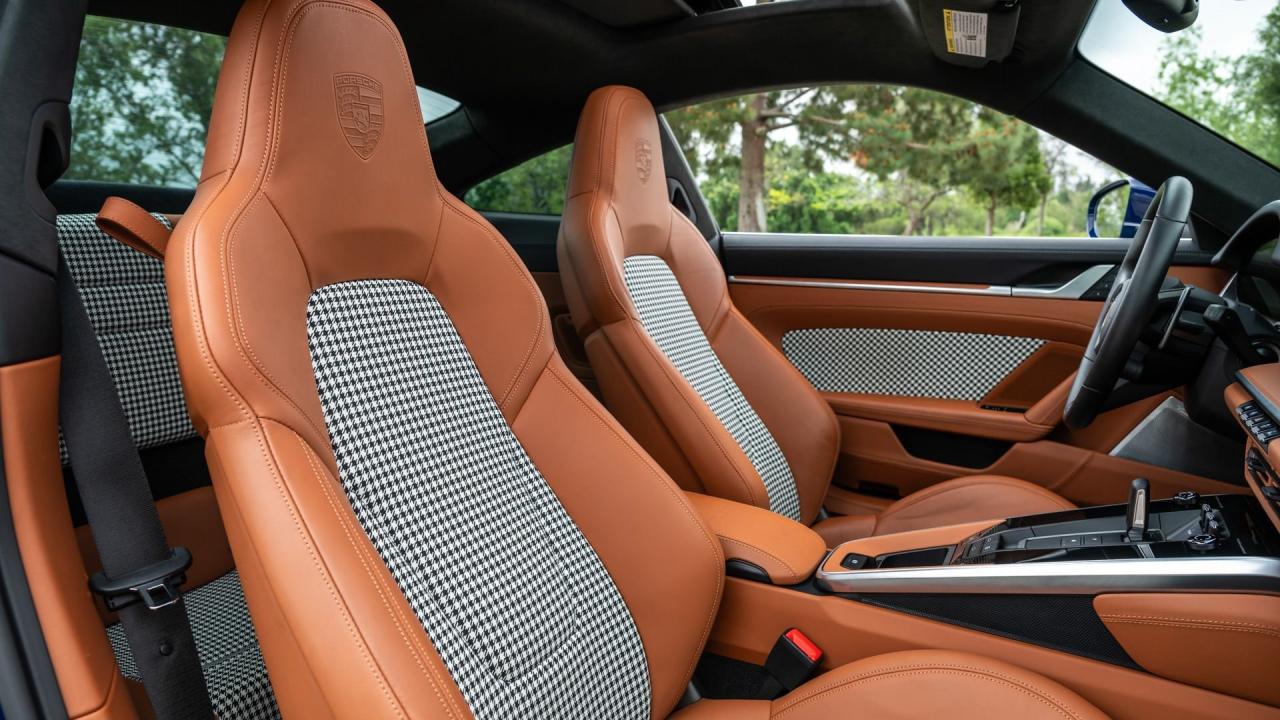 2023 Porsche 911 Turbo S Coupe