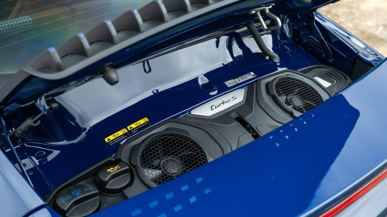 2023 Porsche 911 Turbo S Coupe