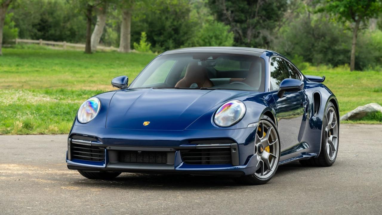 2023 Porsche 911 Turbo S Coupe