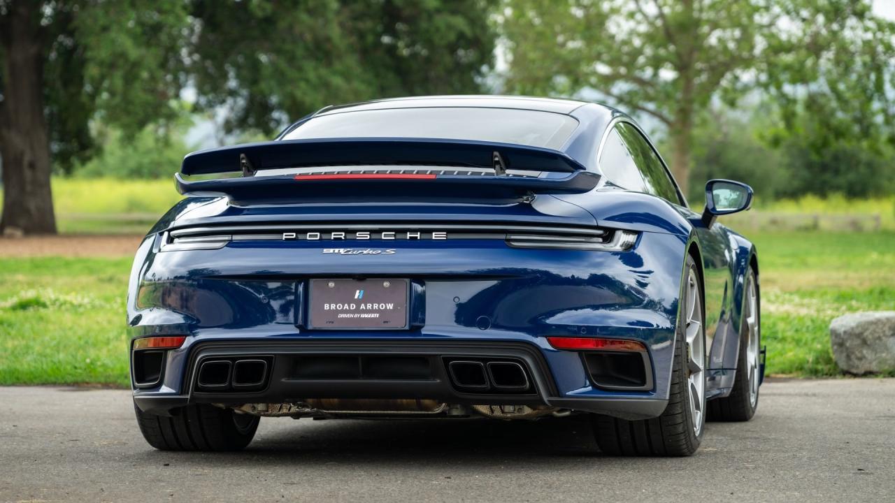 2023 Porsche 911 Turbo S Coupe