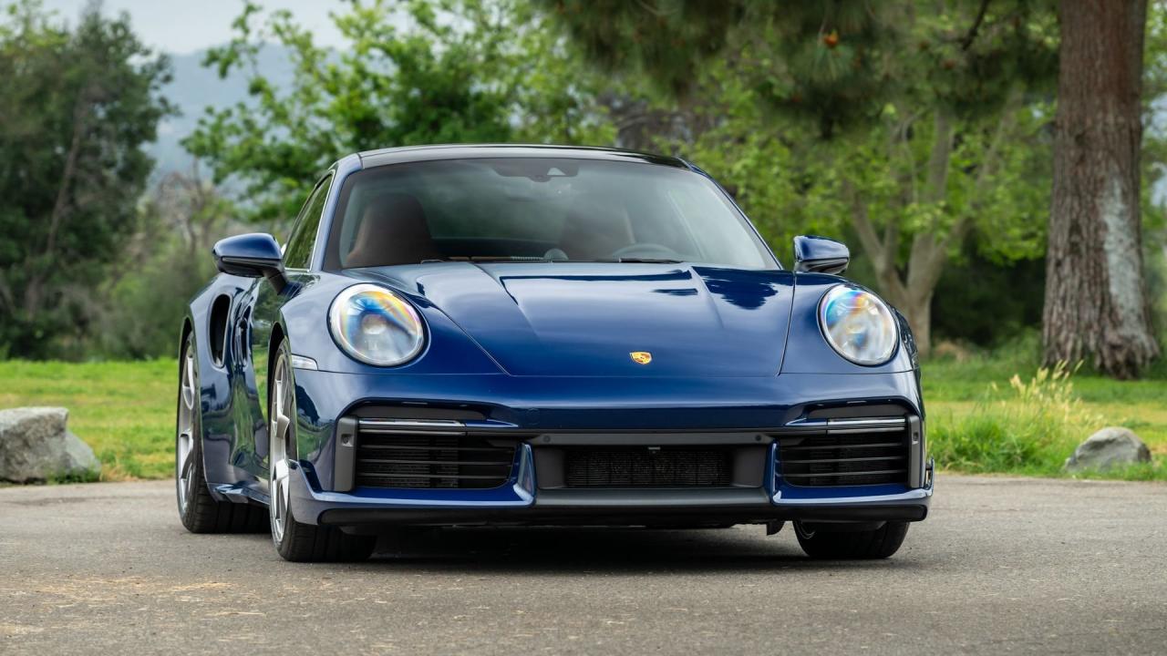 2023 Porsche 911 Turbo S Coupe
