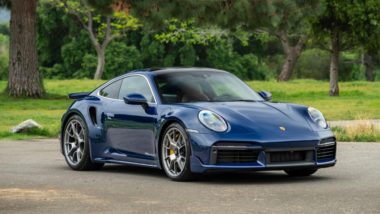 2023 Porsche 911 Turbo S Coupe