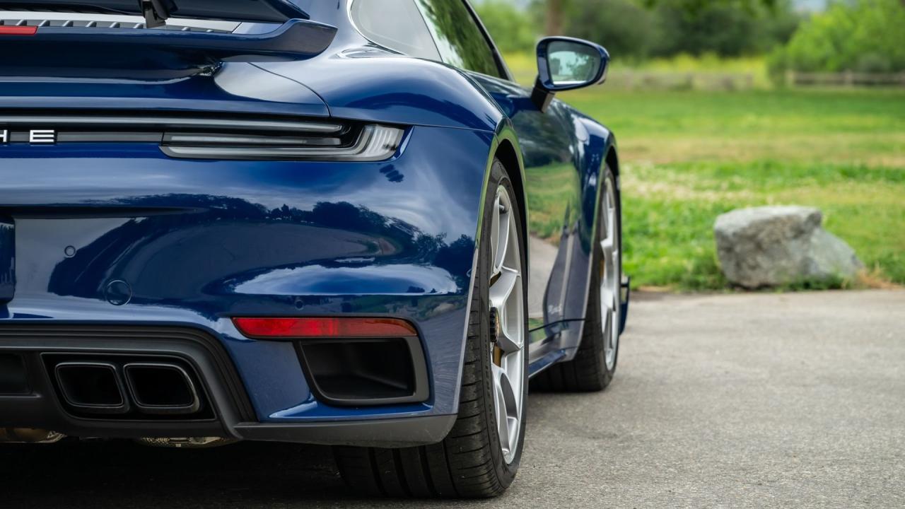 2023 Porsche 911 Turbo S Coupe