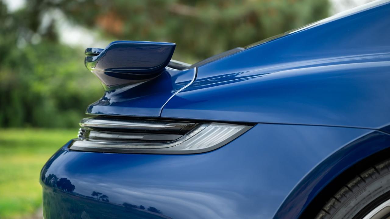 2023 Porsche 911 Turbo S Coupe