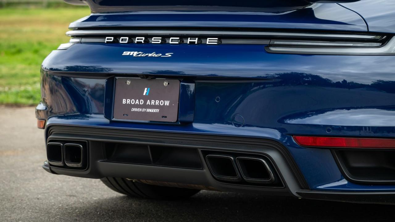 2023 Porsche 911 Turbo S Coupe