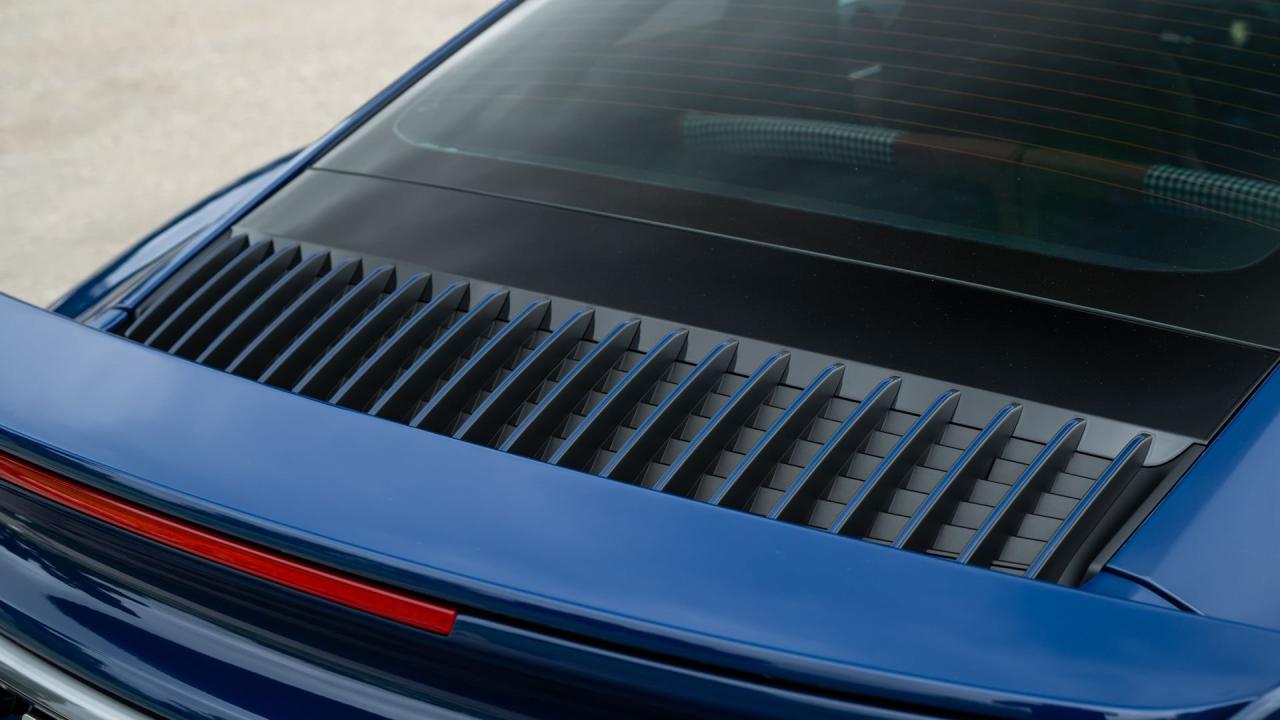 2023 Porsche 911 Turbo S Coupe