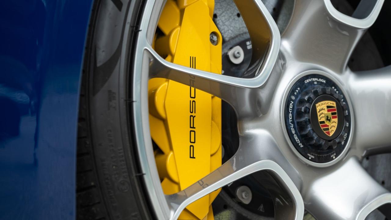 2023 Porsche 911 Turbo S Coupe