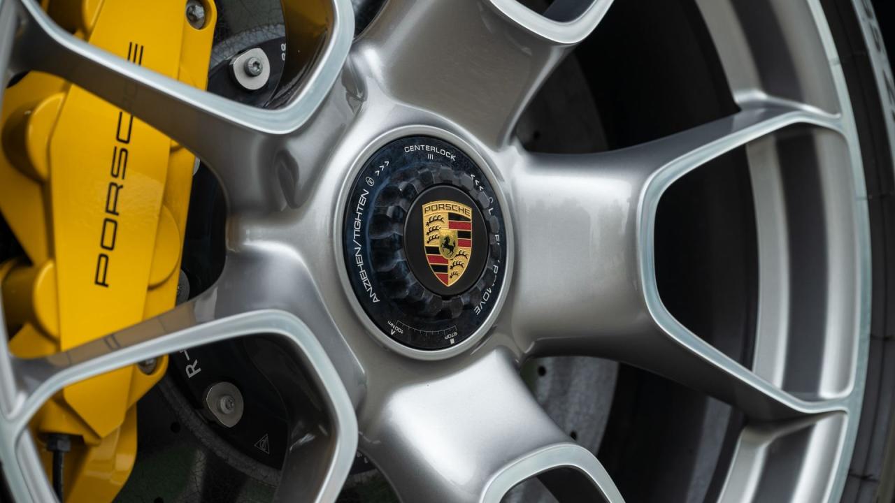 2023 Porsche 911 Turbo S Coupe