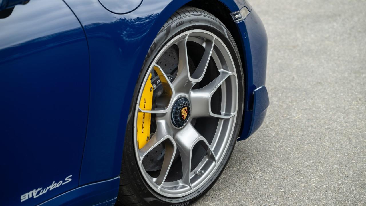 2023 Porsche 911 Turbo S Coupe