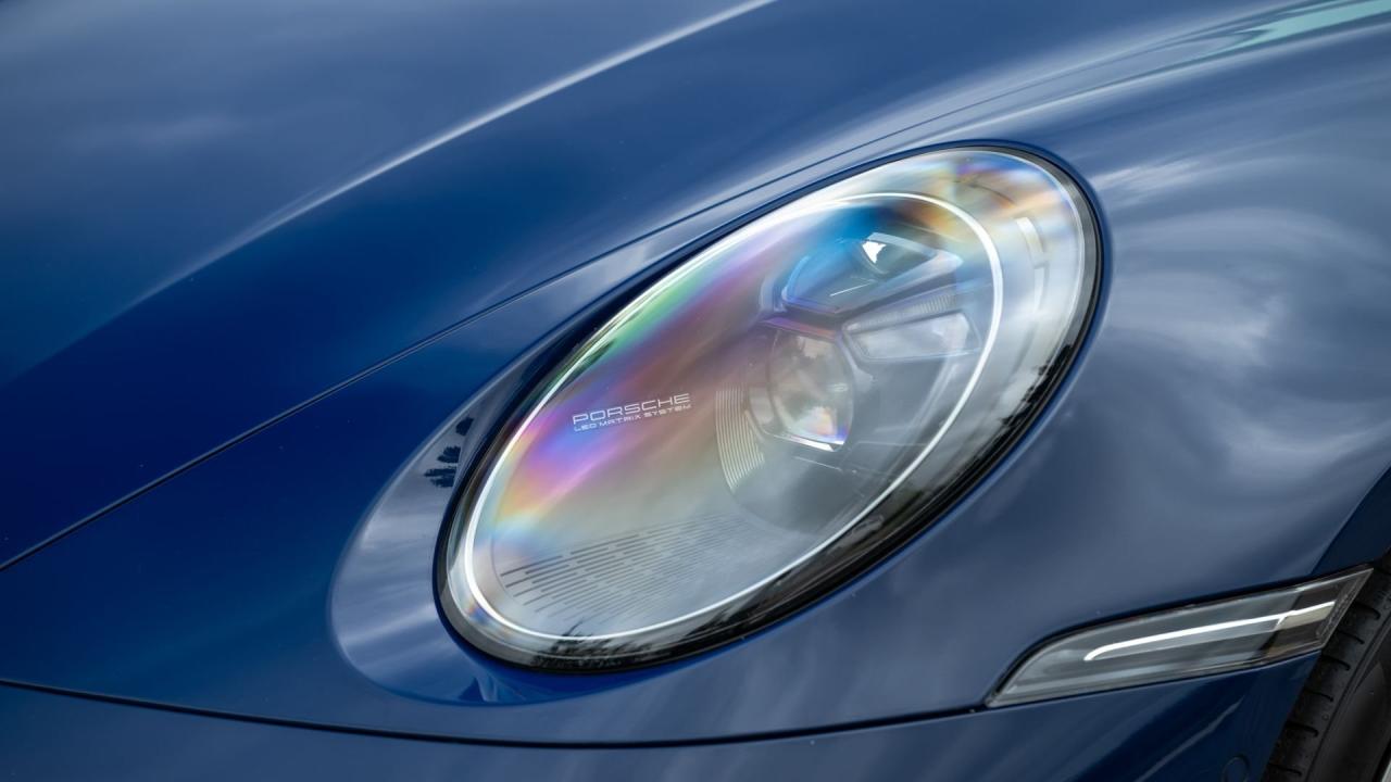 2023 Porsche 911 Turbo S Coupe