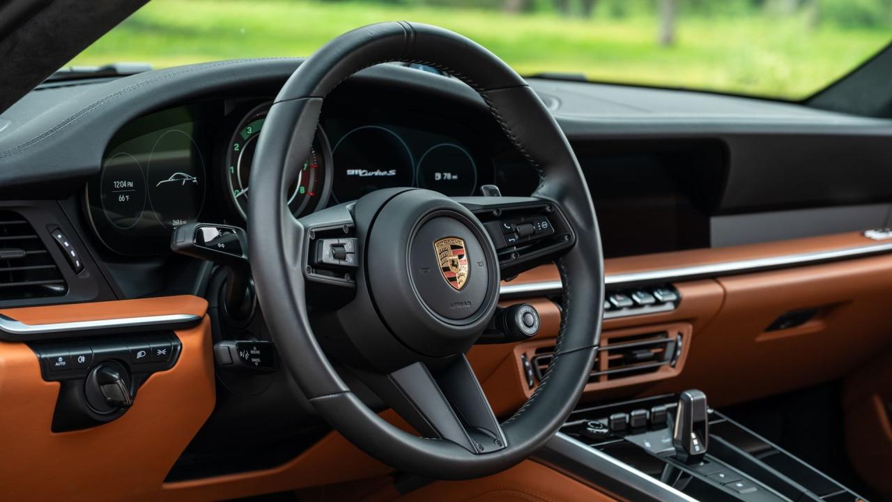 2023 Porsche 911 Turbo S Coupe