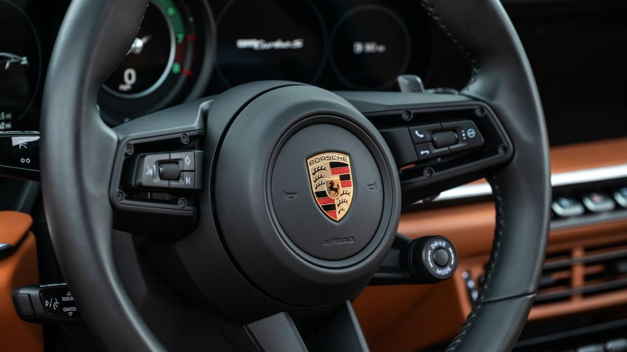2023 Porsche 911 Turbo S Coupe