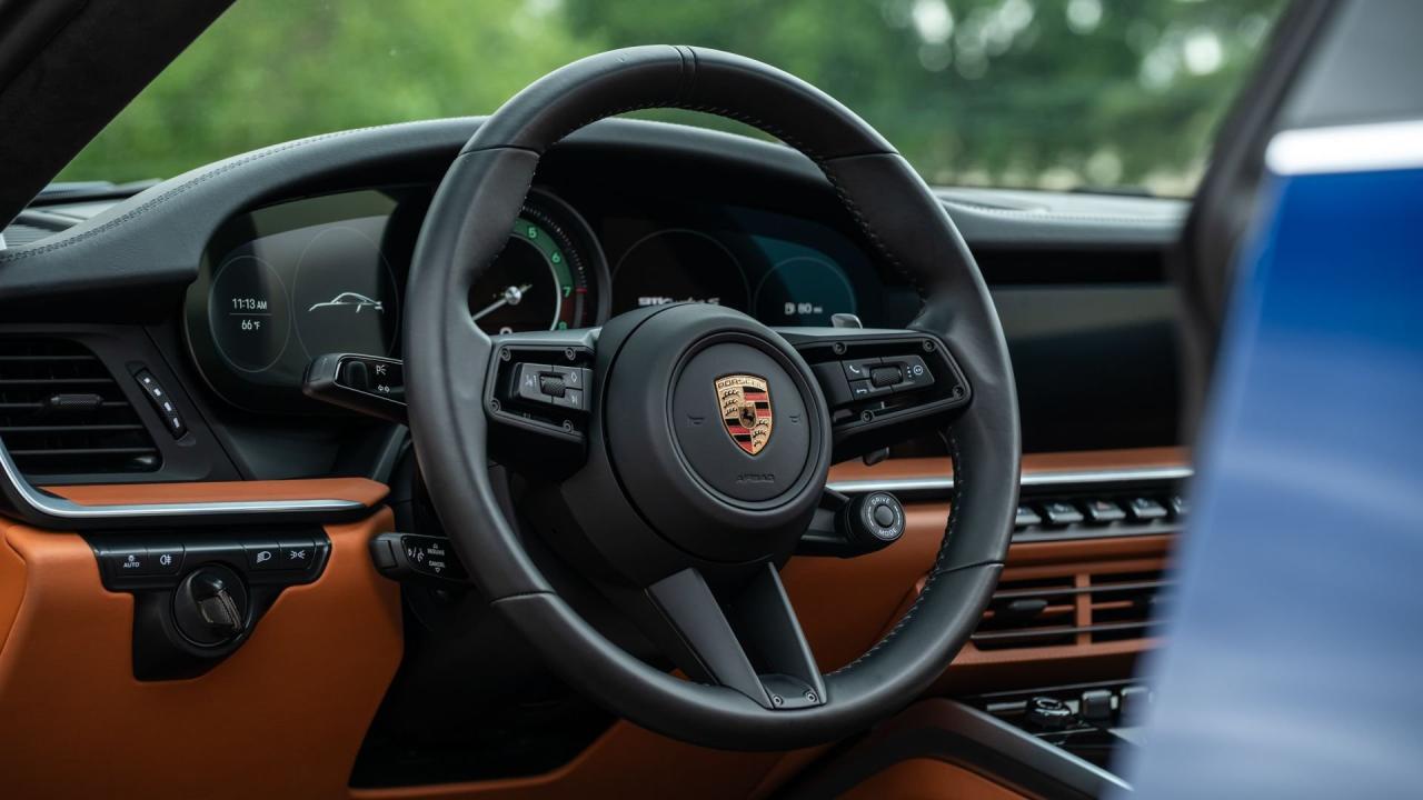 2023 Porsche 911 Turbo S Coupe