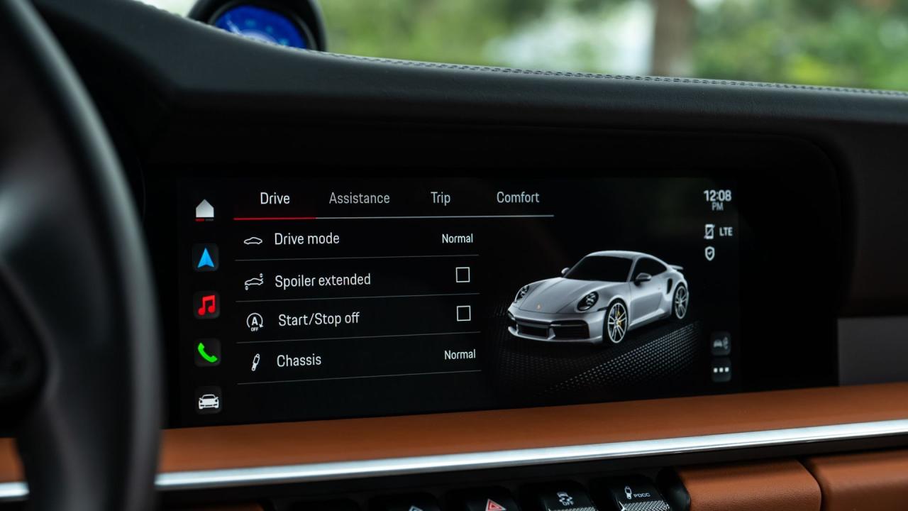 2023 Porsche 911 Turbo S Coupe