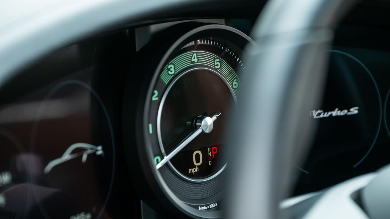 2023 Porsche 911 Turbo S Coupe