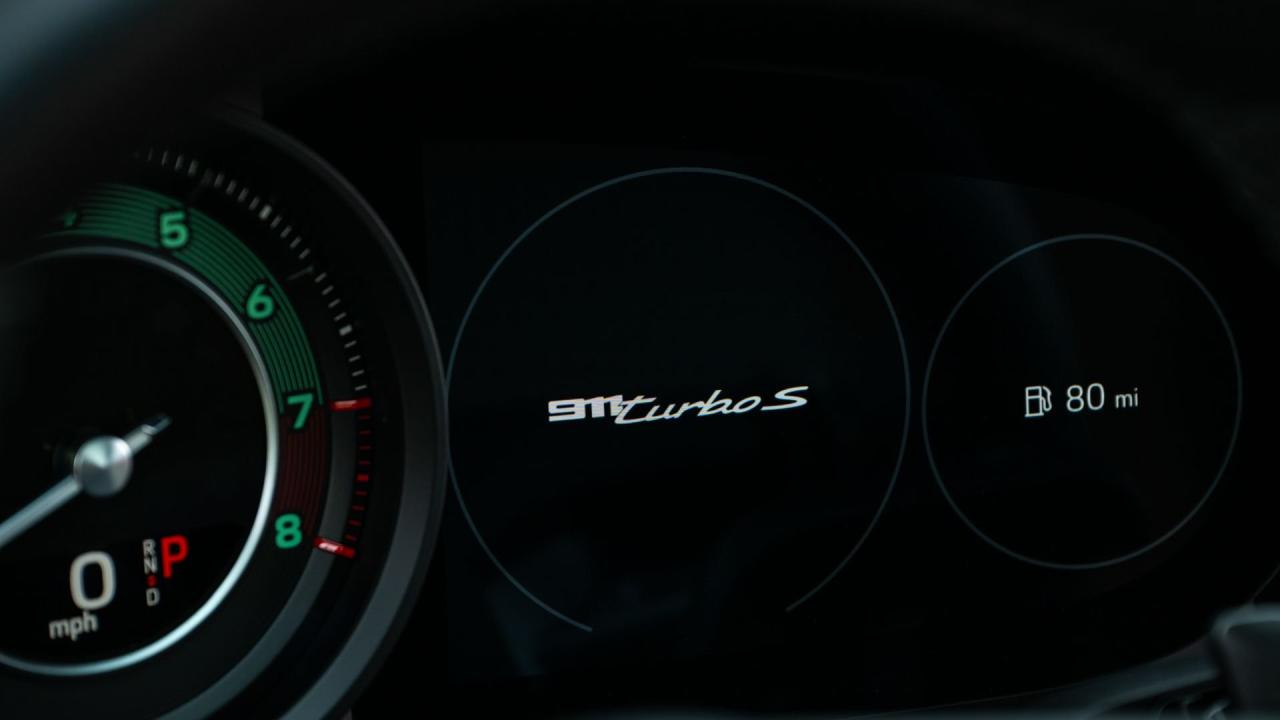 2023 Porsche 911 Turbo S Coupe