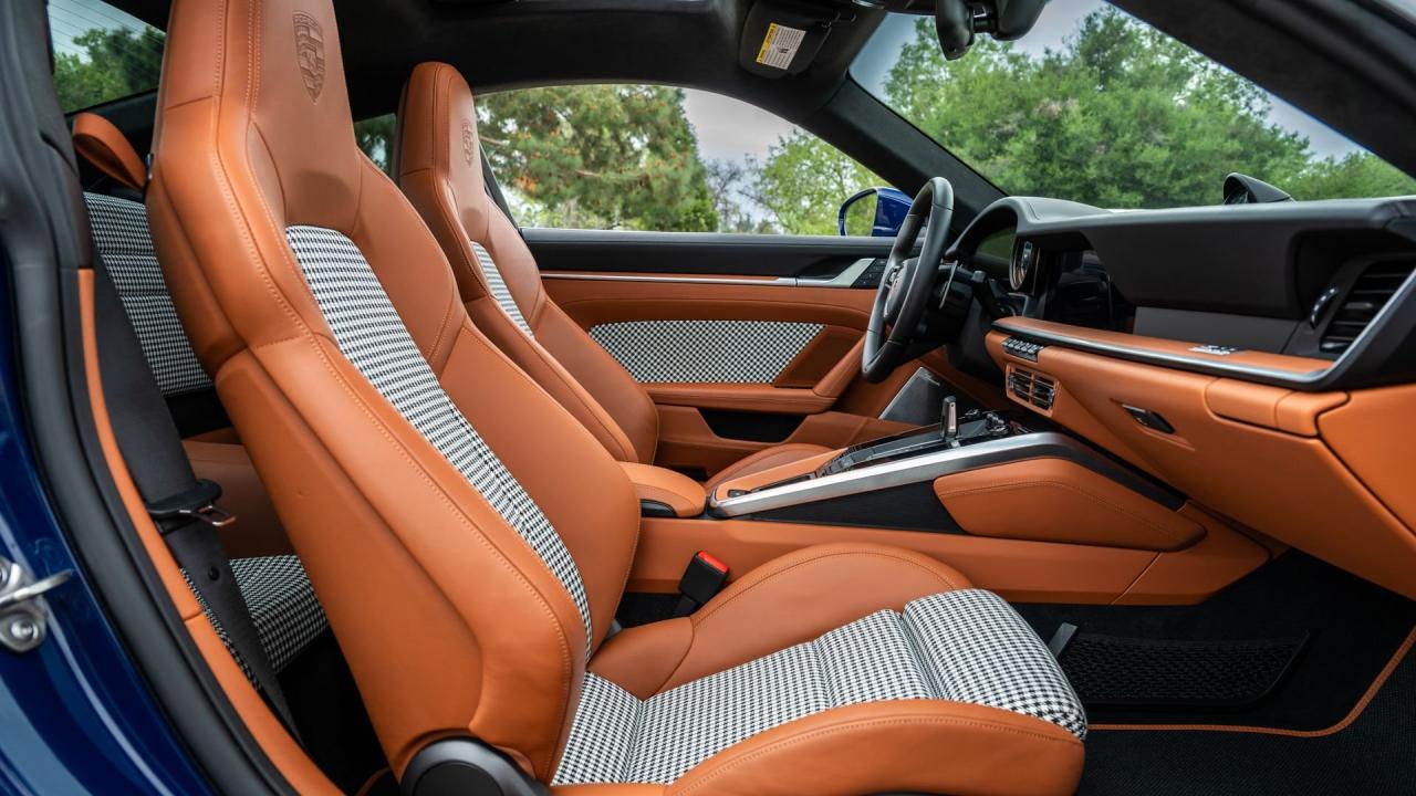 2023 Porsche 911 Turbo S Coupe