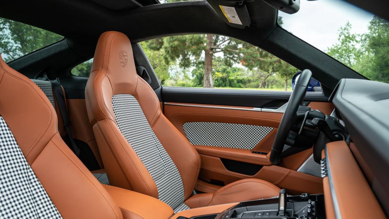 2023 Porsche 911 Turbo S Coupe