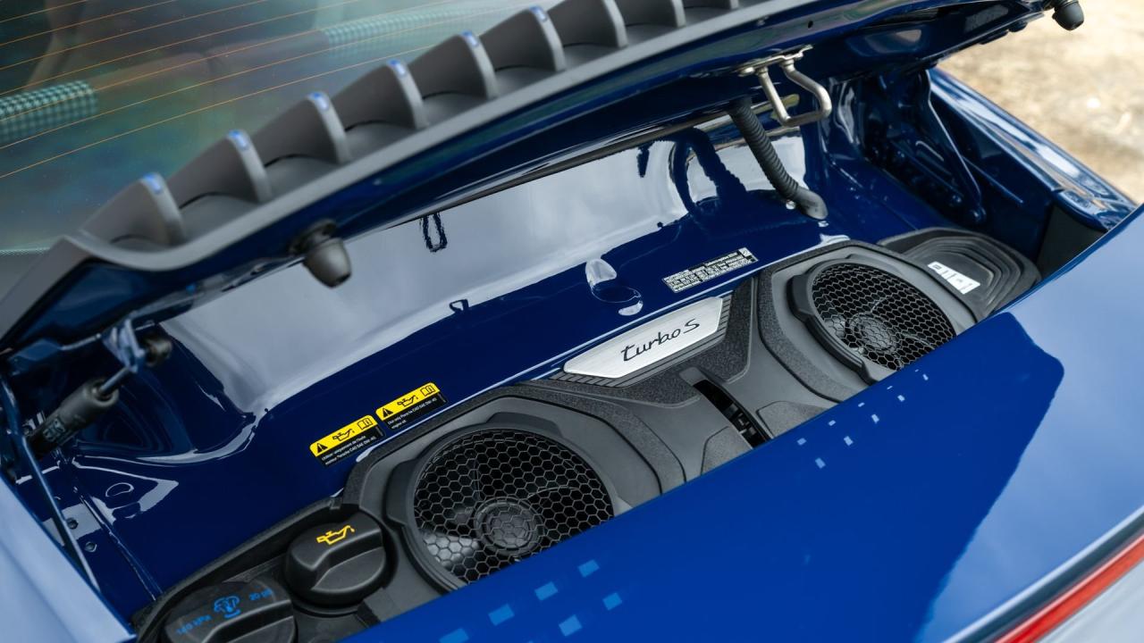 2023 Porsche 911 Turbo S Coupe