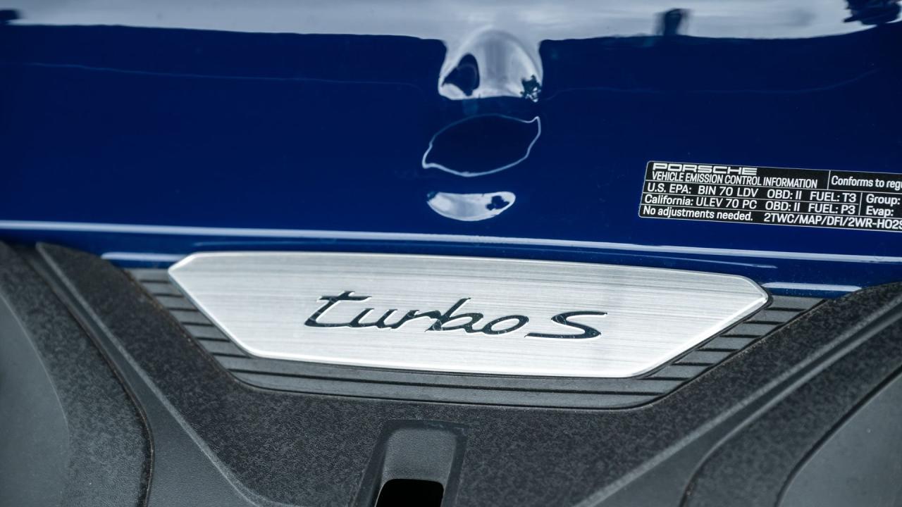 2023 Porsche 911 Turbo S Coupe