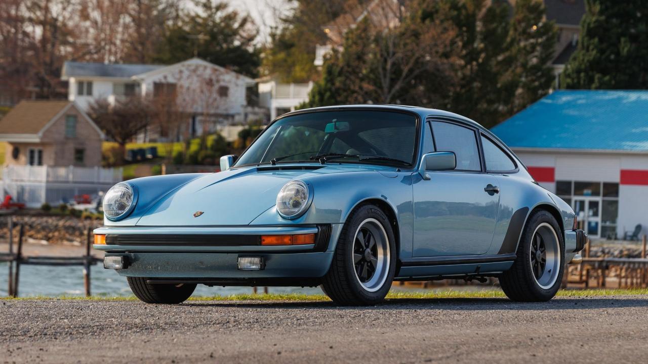 1980 Porsche 911 SC Coupe