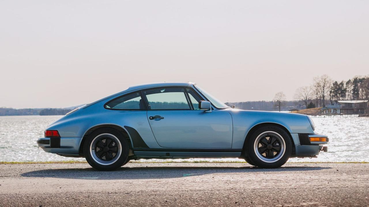 1980 Porsche 911 SC Coupe