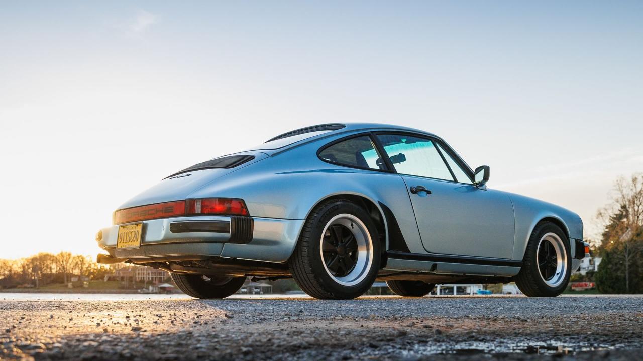 1980 Porsche 911 SC Coupe