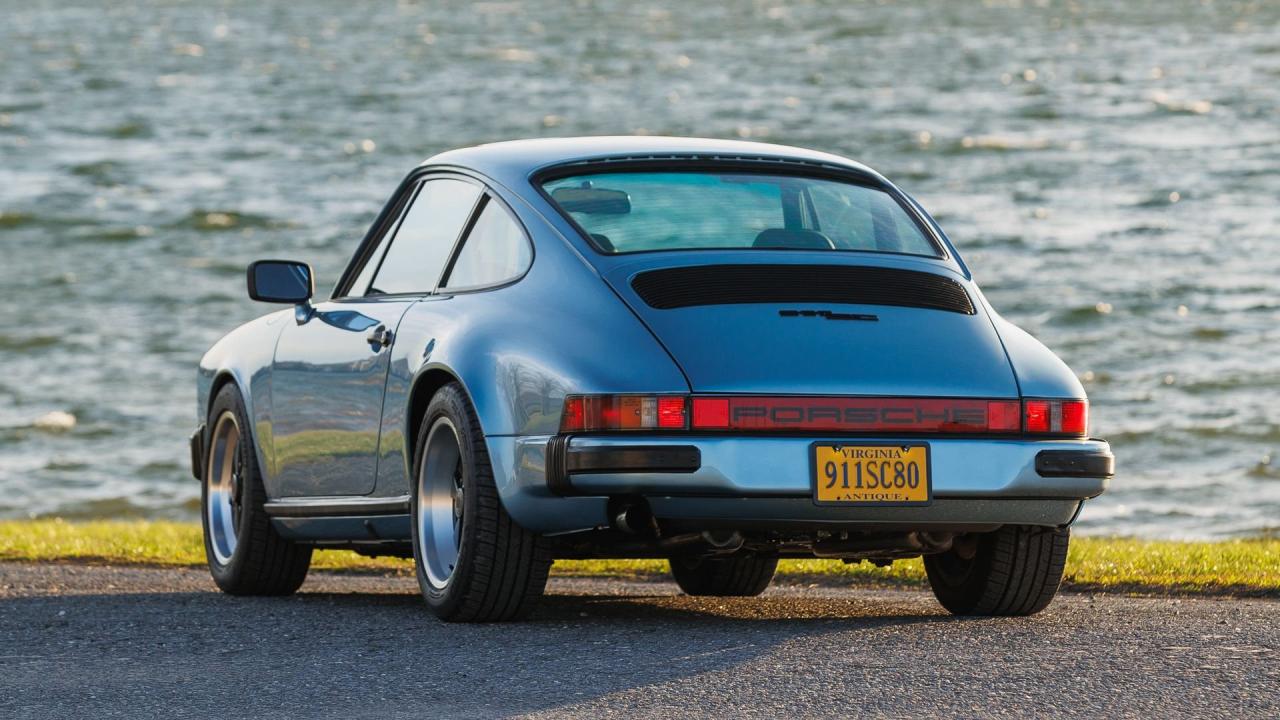 1980 Porsche 911 SC Coupe