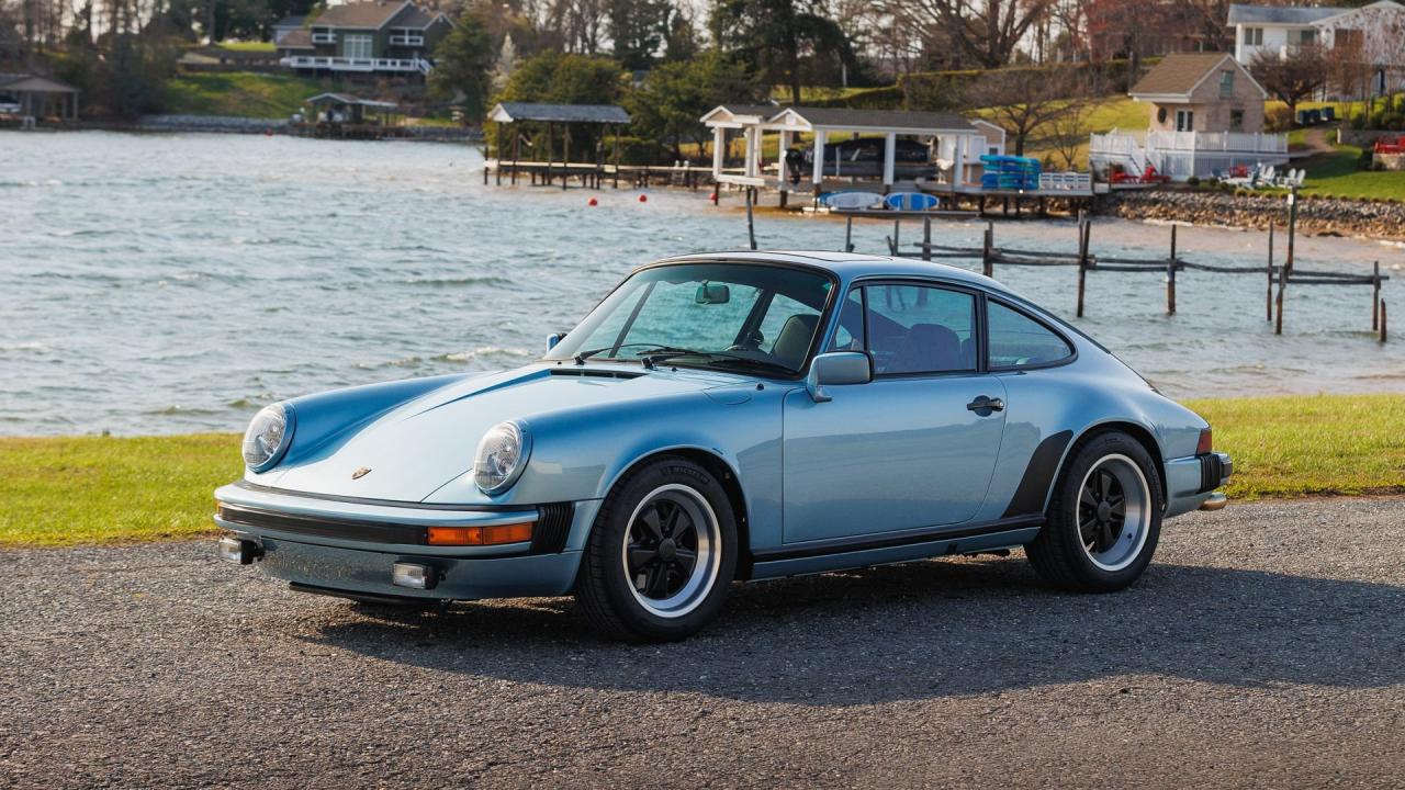 1980 Porsche 911 SC Coupe