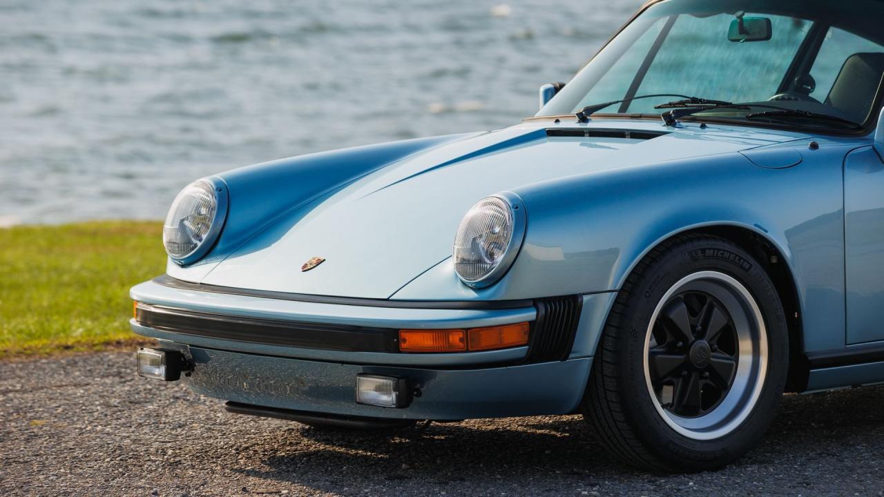 1980 Porsche 911 SC Coupe
