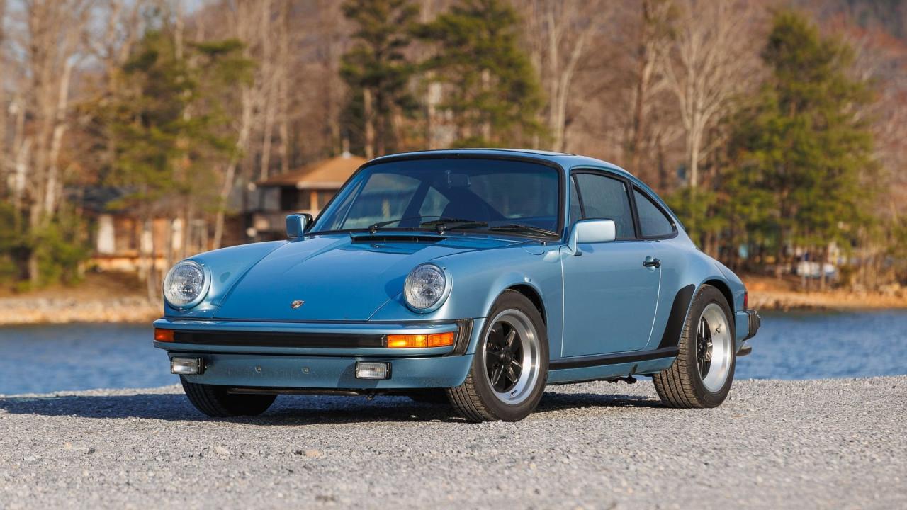 1980 Porsche 911 SC Coupe