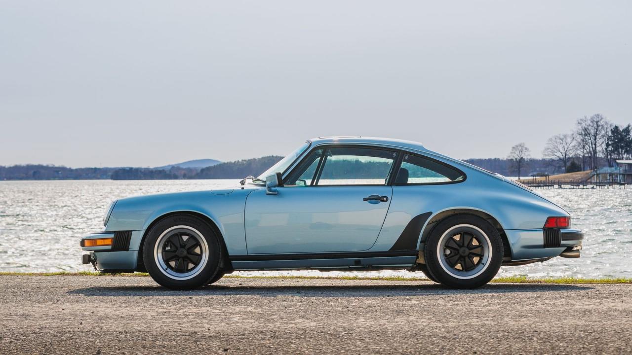1980 Porsche 911 SC Coupe