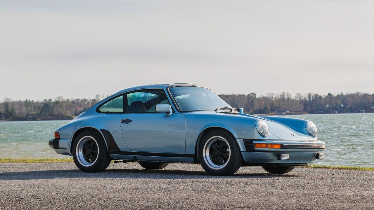 1980 Porsche 911 SC Coupe