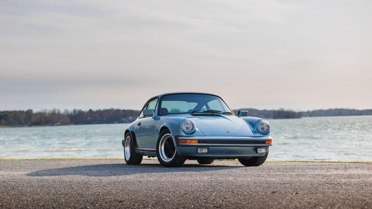 1980 Porsche 911 SC Coupe