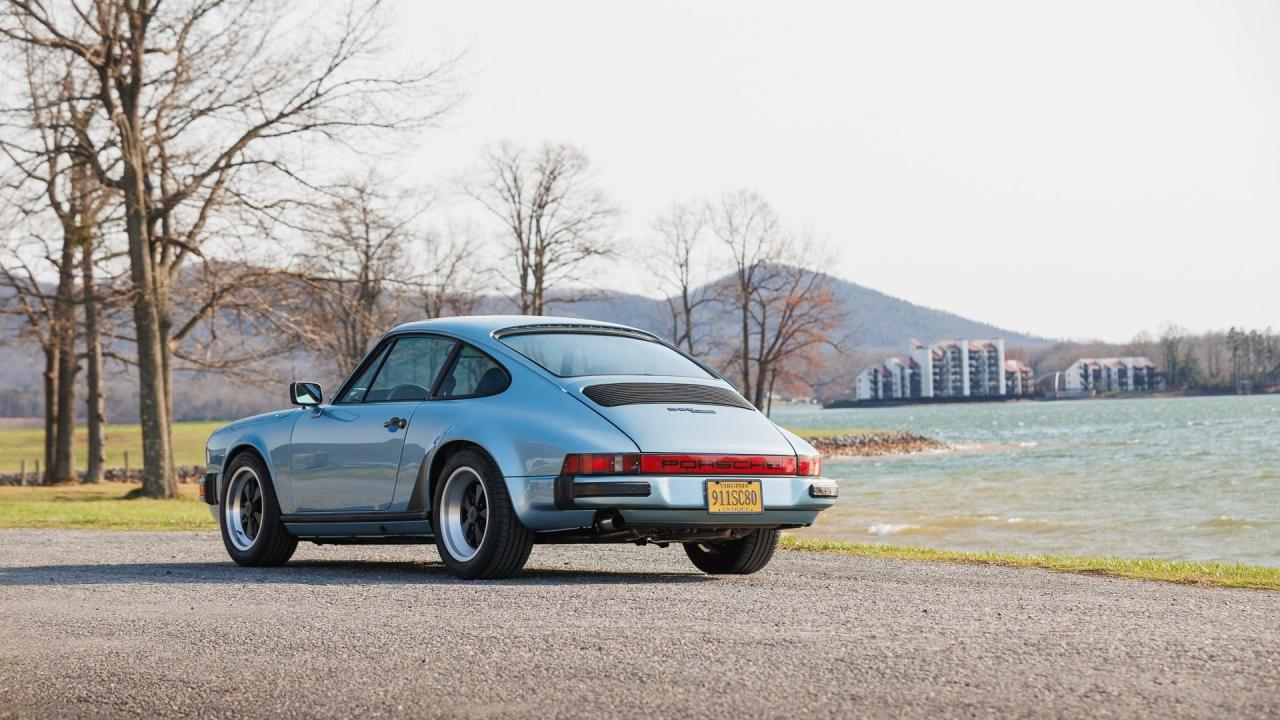 1980 Porsche 911 SC Coupe