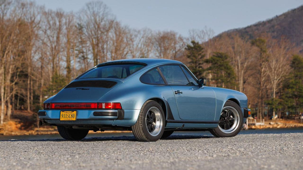 1980 Porsche 911 SC Coupe