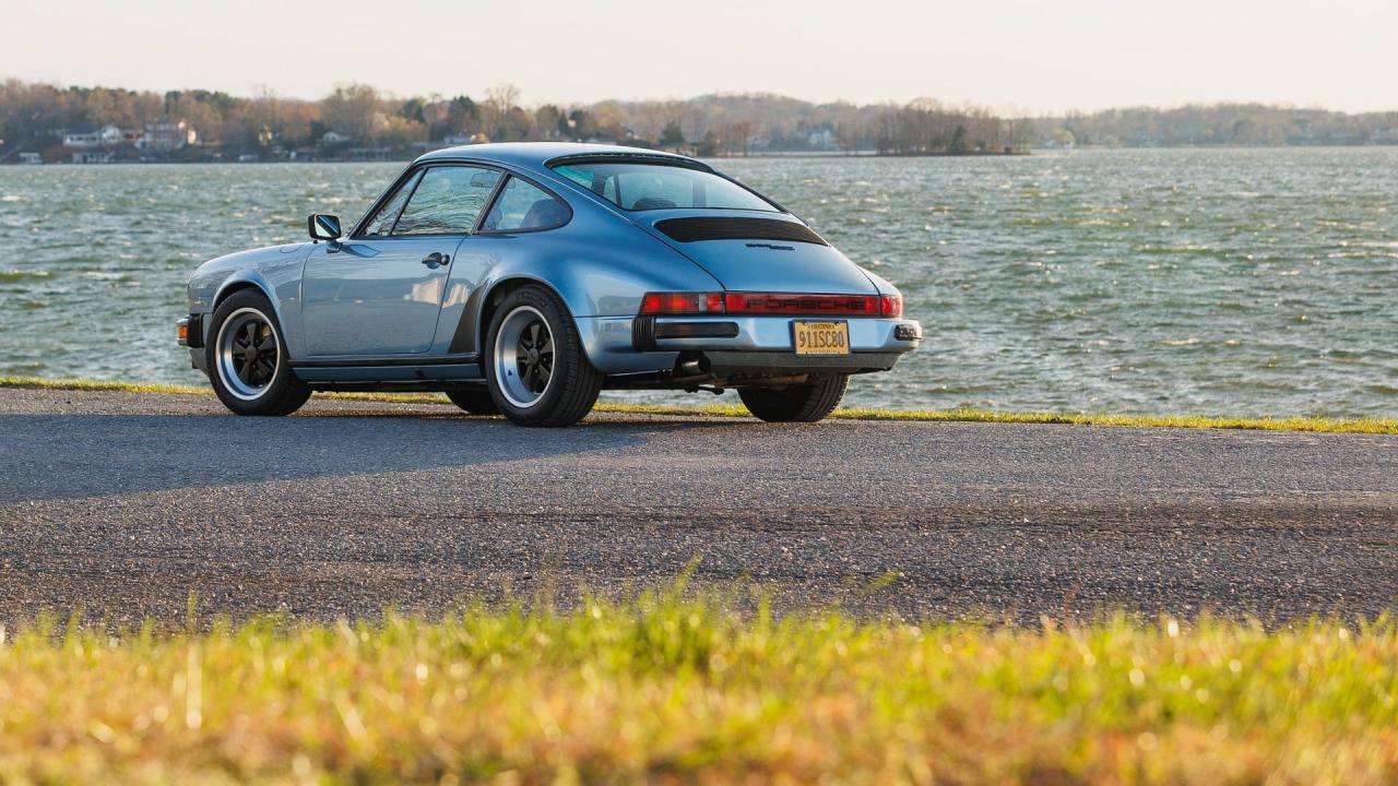1980 Porsche 911 SC Coupe