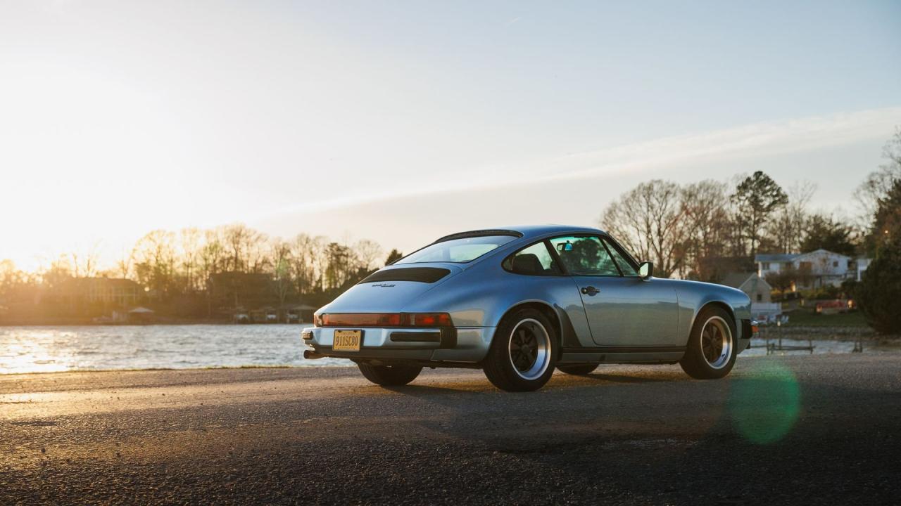 1980 Porsche 911 SC Coupe