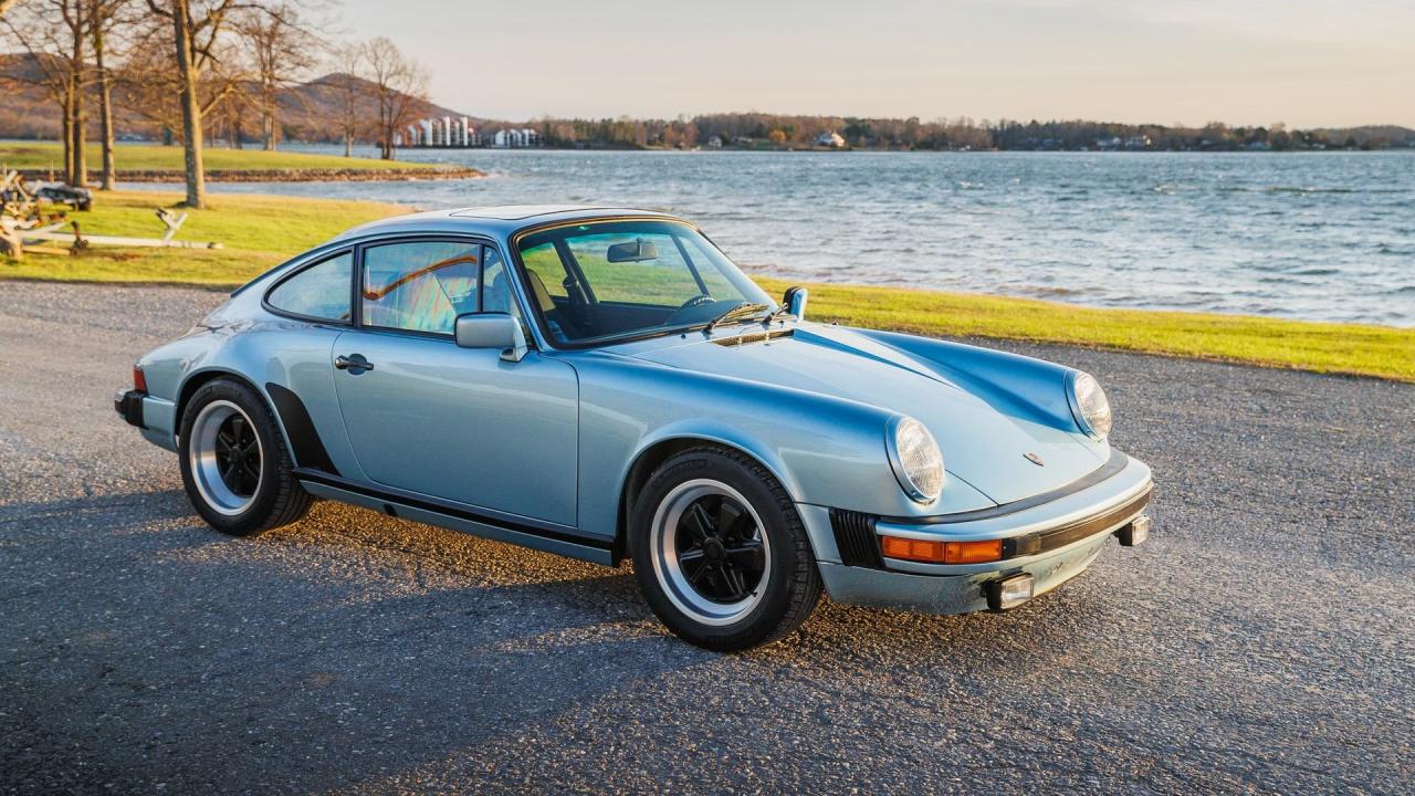 1980 Porsche 911 SC Coupe