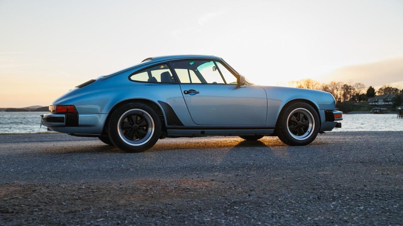 1980 Porsche 911 SC Coupe