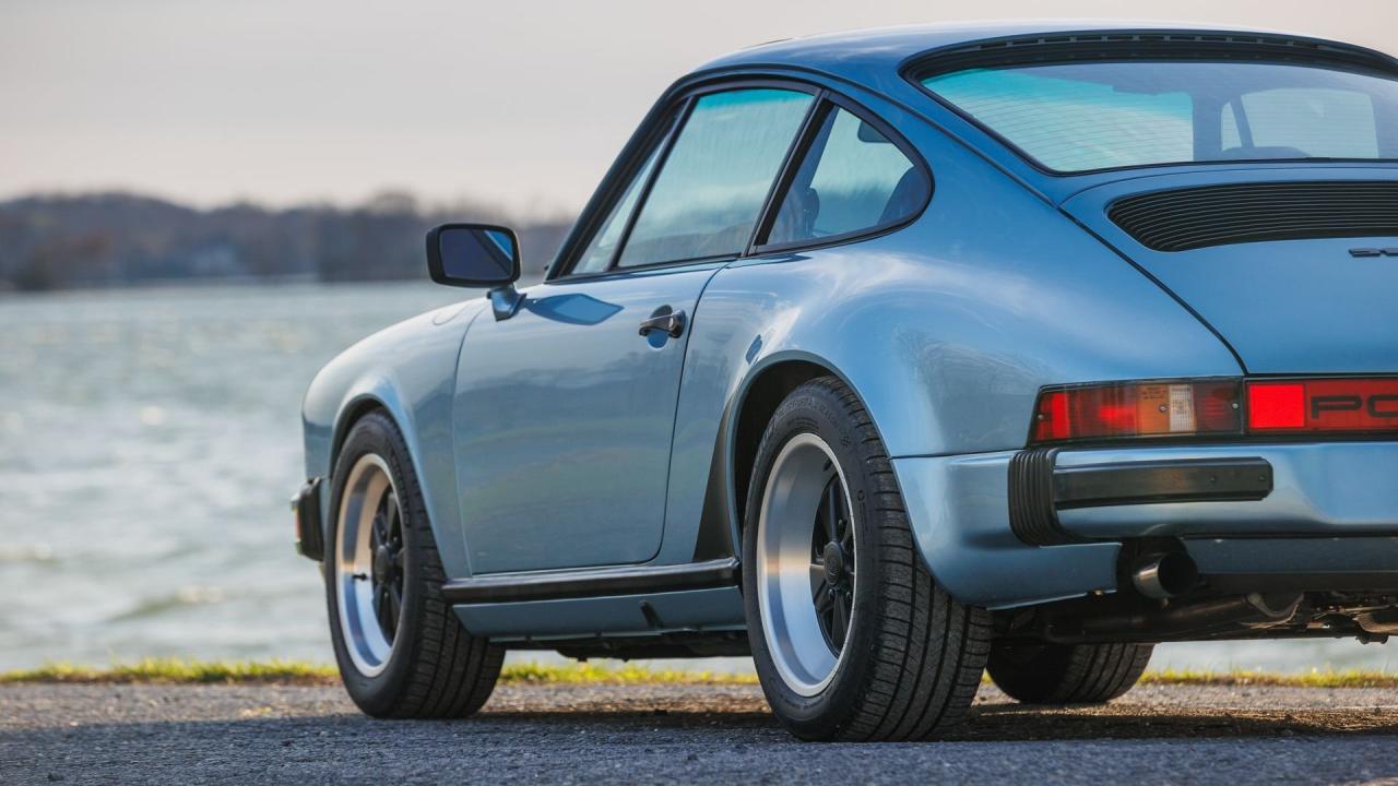 1980 Porsche 911 SC Coupe