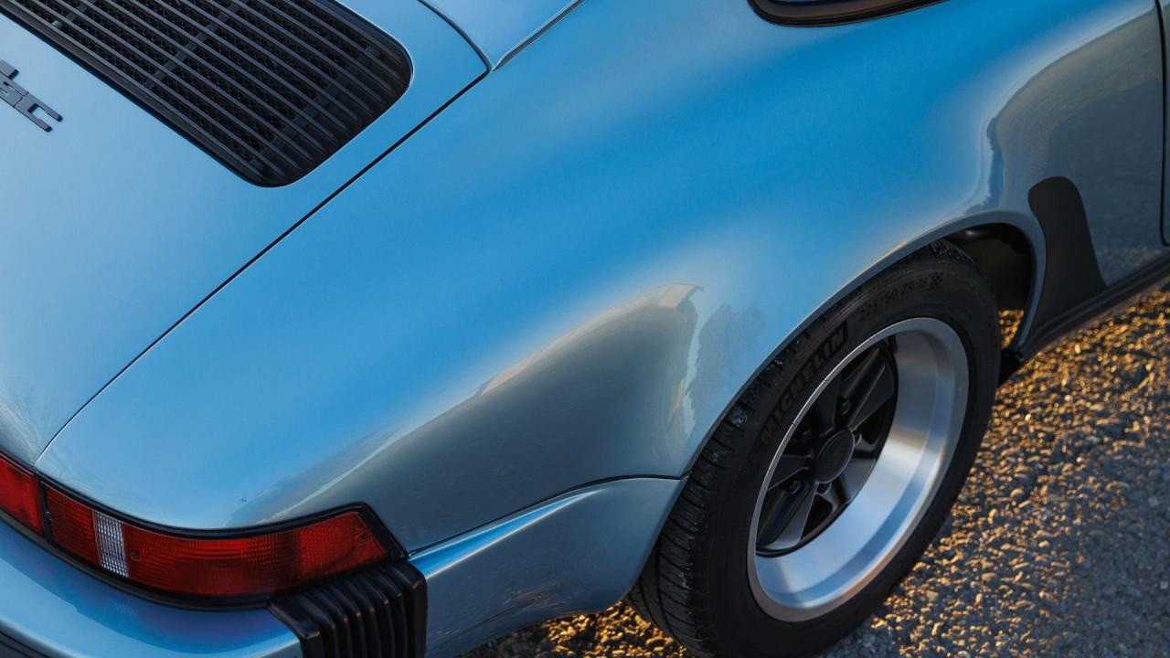 1980 Porsche 911 SC Coupe