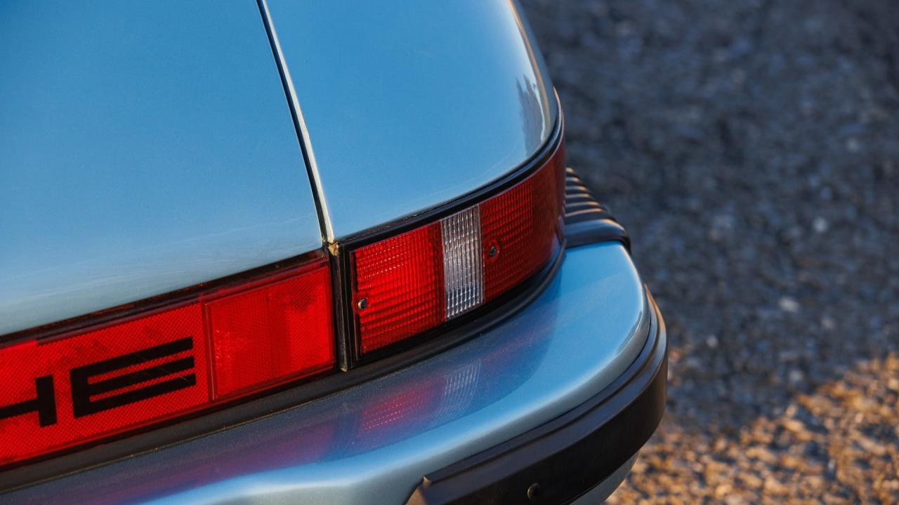 1980 Porsche 911 SC Coupe