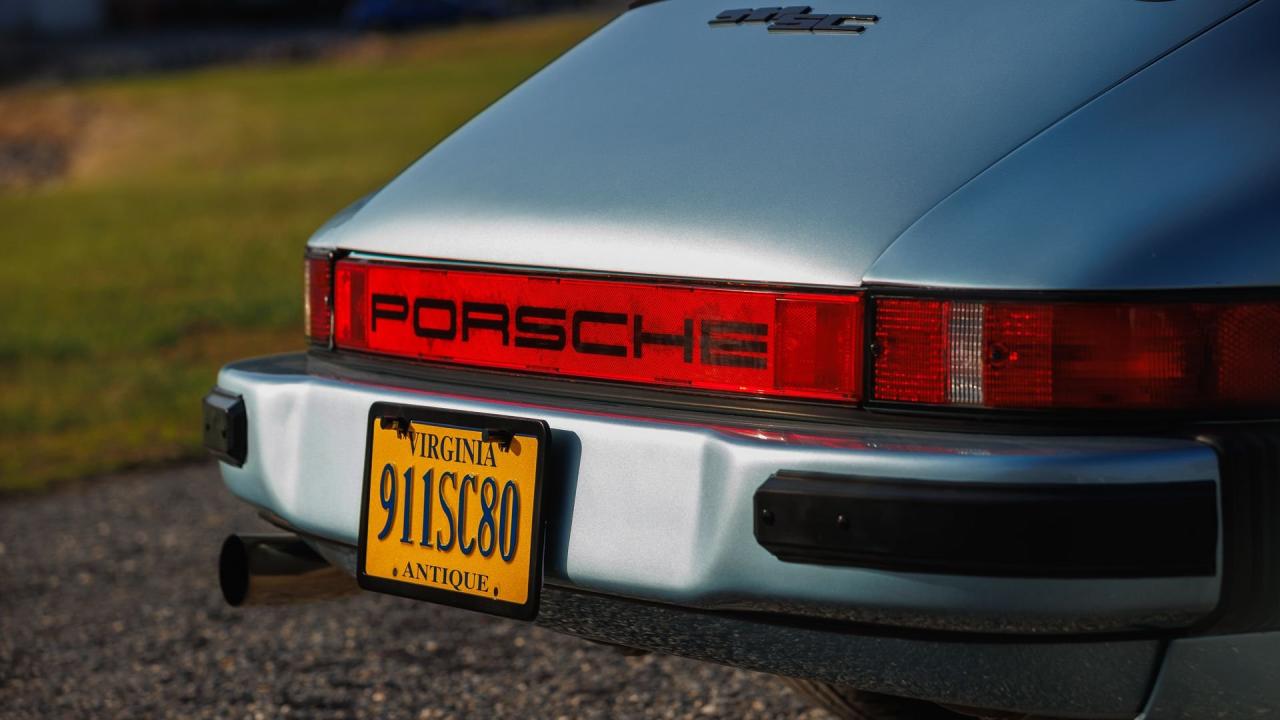 1980 Porsche 911 SC Coupe