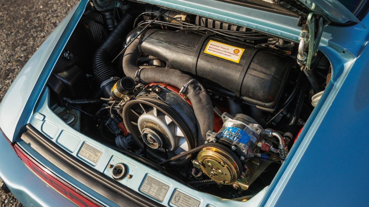 1980 Porsche 911 SC Coupe