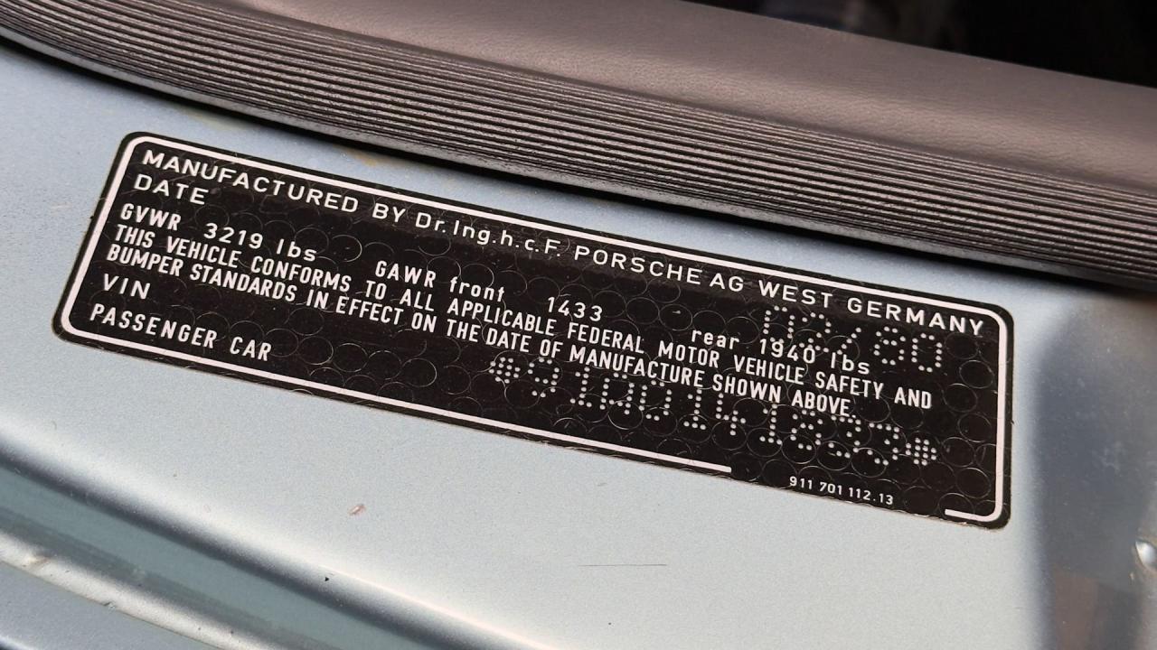 1980 Porsche 911 SC Coupe