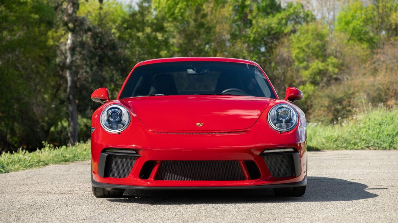 2018 Porsche 911 GT3 Touring