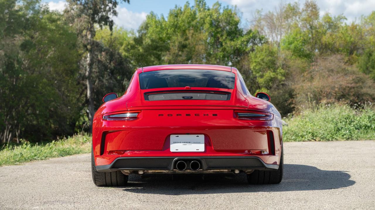 2018 Porsche 911 GT3 Touring